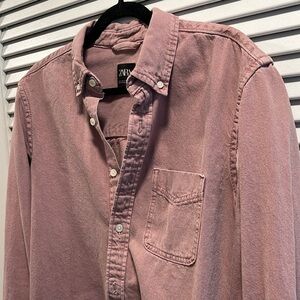 Zara Denim Shirt